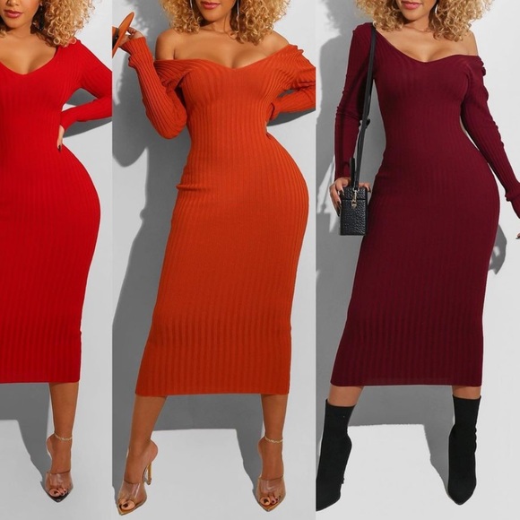 Sweater Essential Dress - Picture 1 of 1